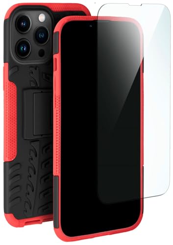 Coque iPhone 13 Pro Max robuste film blindé protection extérieure 360