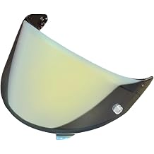 Sheild for KYT NFR, NX,NXR,NZ,NF ST Helmet Visor Uv-protected Motorcycle Helmet Accessories Gold-For day