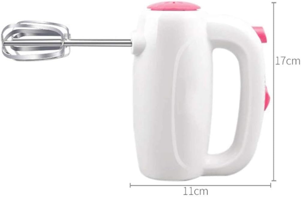 Creative Design Egg Beater Kitchen Hand-held, Vertical Eggbeater 5 Speed, 200W Copper Core Motor, Small Mixer