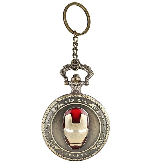 Image of Antique Bronze Pocket Premium Vintage Theme Metallic Home Key Chain & Key Rings | Best Gift for Men, Woman, Boys & Girls on their Special Occassions