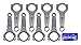 Wiseco Connecting Rod, Boostline, I Beam, 6.125 Long, Bushed, 7/16 in Cap Screws, Forged Steel, GM Ls / LT1 Series, Set of 8
