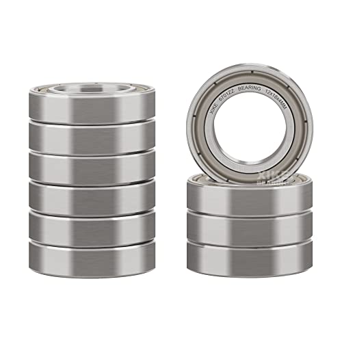 Roulement 6701ZZ 12x18x4mm en acier chrome GCr15 pré-lubrifié
