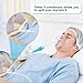 YONCOZY Oxygen Tubing Connectors Y Splitter (10 Packs) - Oxygen Therapy Cannula Connector Compatible with Standard Oxygen Tubing, Ideal for Home and Medical Use