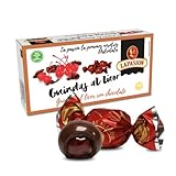 LAPASION - Guindas al marrasquino bañadas en cobertura de chocolate Bolsa | 1 Kg | ENVÍO REFRIGERADO