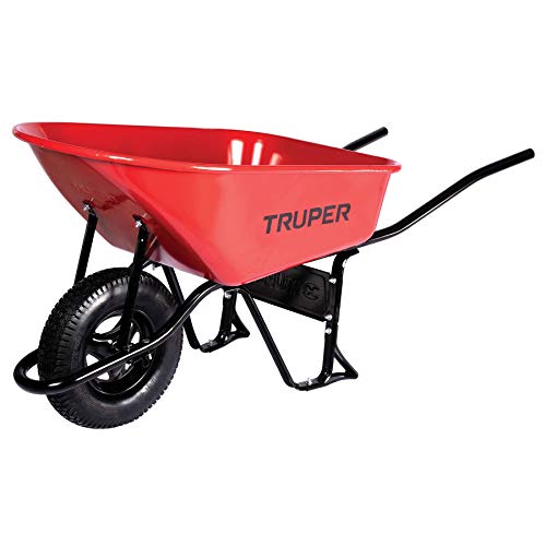 Truper Carretilla Metálica 100L Neumática