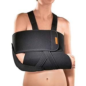 ROTEN Shouldfix II Tutore Spalla e Braccio Con Immobilizzatore e tasca gomito rimovibile, Destro e Sinistro, per Spalla Lussata, Fratture Omero