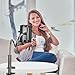Gooseneck Tablet Phone Holder | Kindle Stand Holder for Bed | 33in Flexible Long Arm Clamp Clip Mount for iPhone, iPad, Switch, Galaxy Tabs, Kindle Fire, 4.7''-11'' Tablet Devices