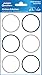 Produktbild AVERY Zweckform Küchenetiketten selbstklebend, 24 Aufkleber (runde Haushaltsetiketten, Ø 48mm, wiederablösbar und wasserfest, beschriftbare Etiketten für Selbstgemachtes) 63020