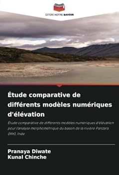 Paperback Étude comparative de différents modèles numériques d'élévation [French] Book