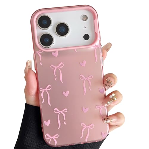 ZTOFERA Rosa IMD Handyhülle für iPhone