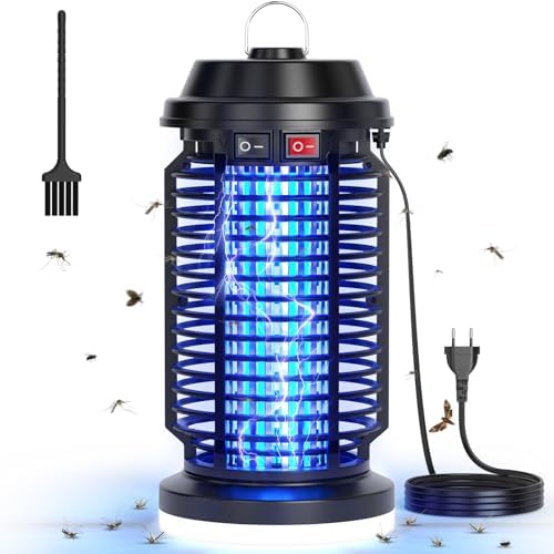 YISSVIC Lampara Antimosquitos Electrico Mata Mosquitos Electrico ...