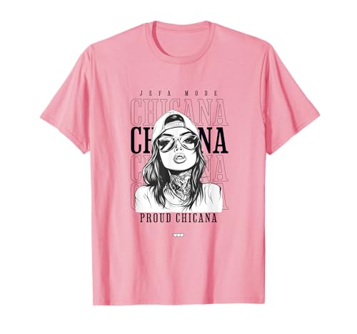 Photo de Chola Hispanic Latino Chicano Cholo Mexican, Chicana T-Shirt