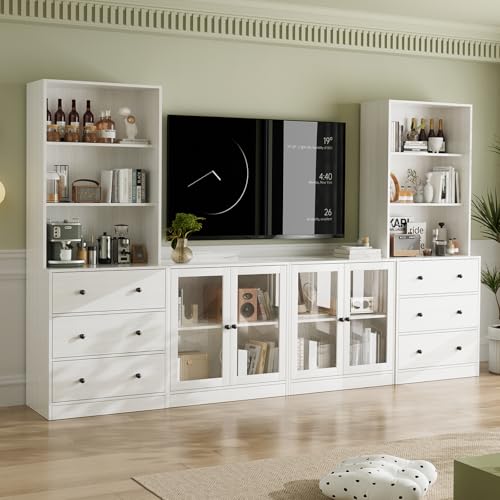 VOWNER Grande Mueble de TV para Televisores