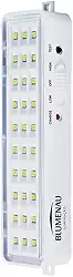 Lum. Emergência 30 LEDs 1W 50/100lm 100-240V