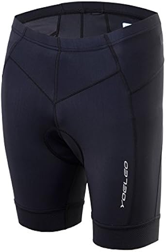 Amazon.com: YOELEO - Pantalones cortos de ciclismo para hombre, acolchados  para bicicleta, para ciclismo de verano : Ropa, Zapatos y Joyería