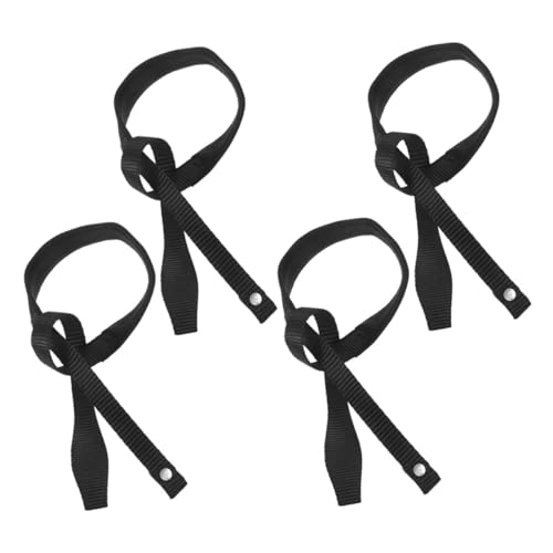 Holibanna 4pcs Adjustable Ski Pole Wrist Straps Durable Outdoor Gear Holder for Hiking and Trekking Comfortable Slip Wristbands Reliable Walking Stick Accessories