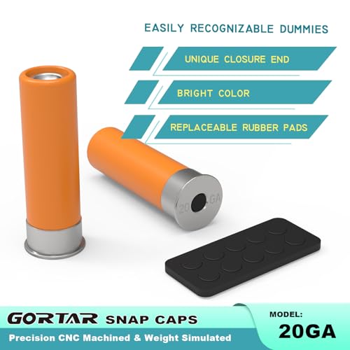 Image of Snap Caps Training Dummy Rounds Practice Safe Loading Firing Close to Real Weight