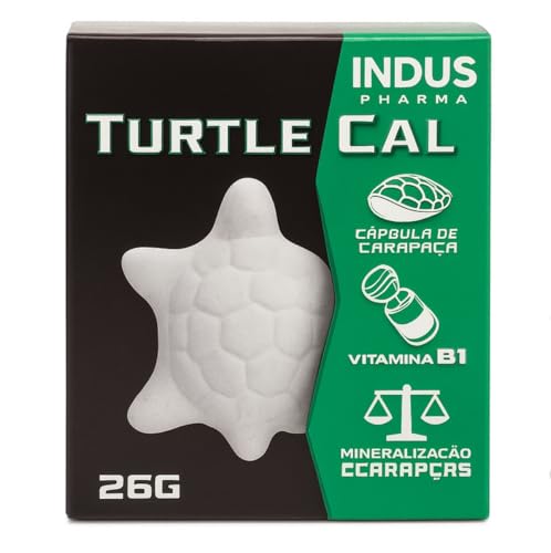 INDUSPHARMA, Turtle Cal 26 g Suplemento De Cálcio Tartaruga Induspharma