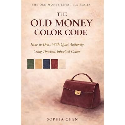 The Old Money Color Code: How to Dress With Quiet Authority Using Timeless, Inherited Colors