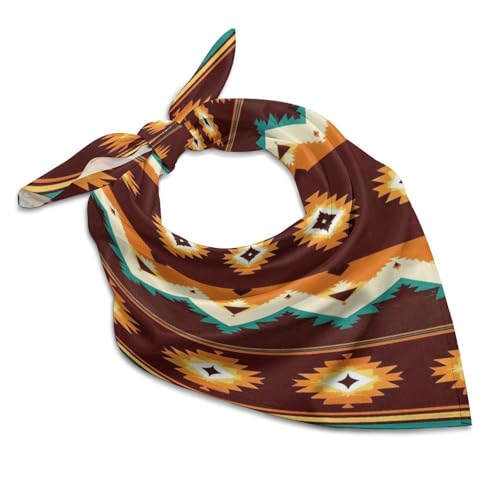 Fashion Wraps Multi Purpose Bandanas Large Neck Scarf Travel Handkerchief
