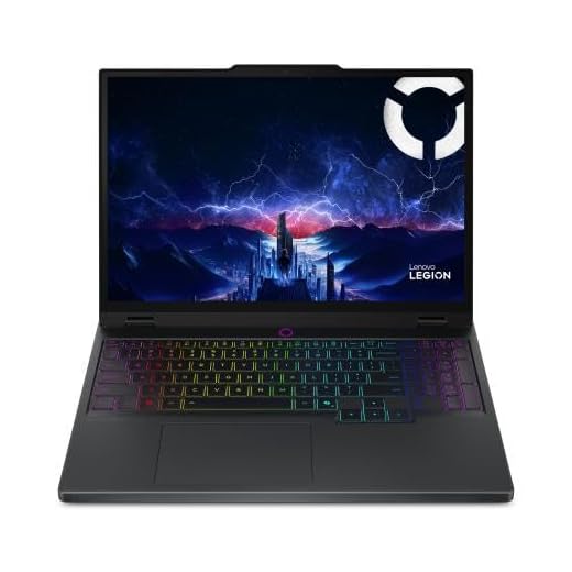 Lenovo Legion 5 15.1" OLED WQXGA 165Hz Gaming Notebook Intel Core Ultra 9 275HX 16GB RAM 1TB SSD NVIDIA GeForce RTX 5070 Eclipse Black
