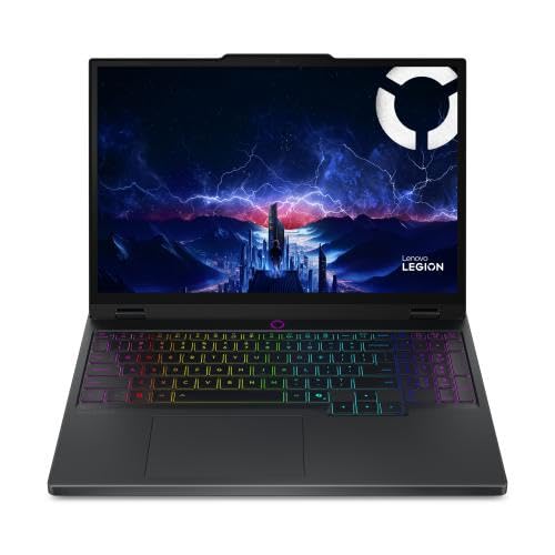 Lenovo Legion 5 15.1" OLED WQXGA 165Hz Gaming Notebook Intel Core Ultra 9 275HX 16GB RAM 1TB SSD NVIDIA GeForce RTX 5070 Eclipse Black