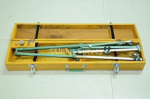 Brass Mix Metal Mechanical Panto-graph 30 Inches By tenable nautical mart