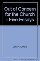 Out of Concern for the Church - Five Essays B000ANHERE Book Cover