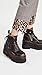 R13 Women's Ankle Platform Boots, Black, 8 Medium US