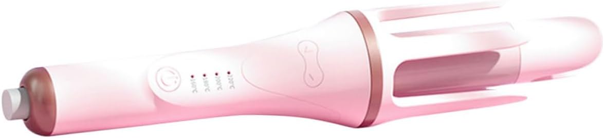 Automatic Hair Curler Portable Auto Curling Wand for Women Lightweight Durable Hair Styling Tool with US Socket Quick Drying