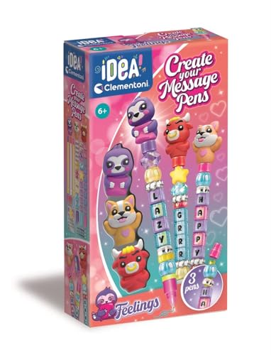 Kit créatif enfants 6 ans Clementoni pour canaliser l'énergie par l'activité manuelle