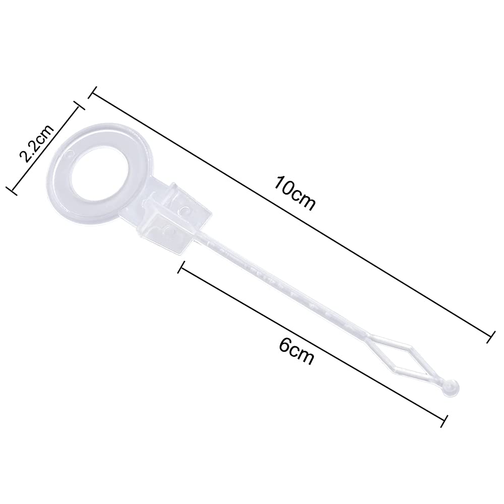 Tappi Di Scarico Per Frigorifero E Congelatore - 2 Pezzi, Plastica, 9.5cm, Anti Intasamento