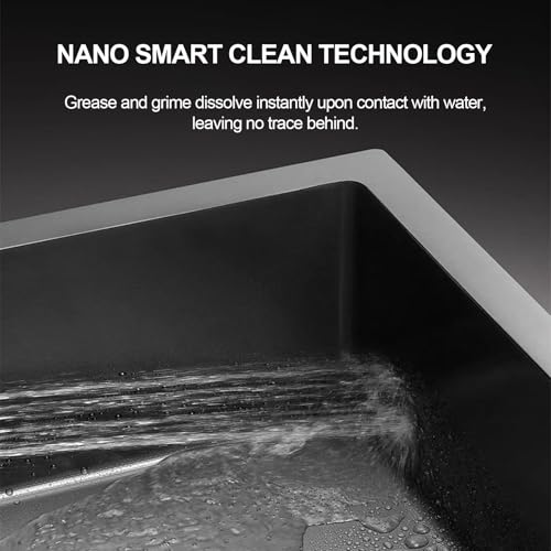 Évier industriel durable et fonctionnel au design épuré et résistant - 5