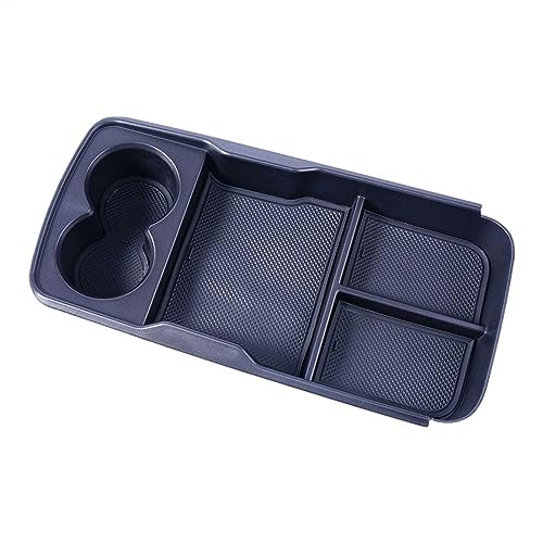 Accoudoir de voiture boîte de rangement intérieure noire pour Kia EV6 2022-2023