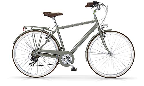Muscolare MBM Boulevard al U TK 28 6V REVO, Bici Uomo, Verde Mil A42, 50