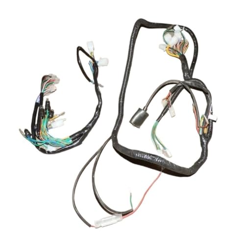 Faisceau de câblage scooter 150cc isolation renforcée pour allumage 11 pôles