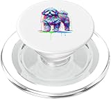 Photo Gallery dripping paint art bolognese dog bichon popsockets popgrip per magsafe Photo Gallery dripping paint art bolognese dog bichon popsockets popgrip per magsafe