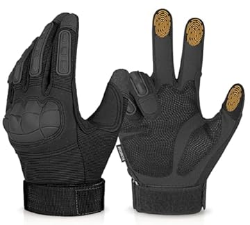 motorcycle gloves with touch screen