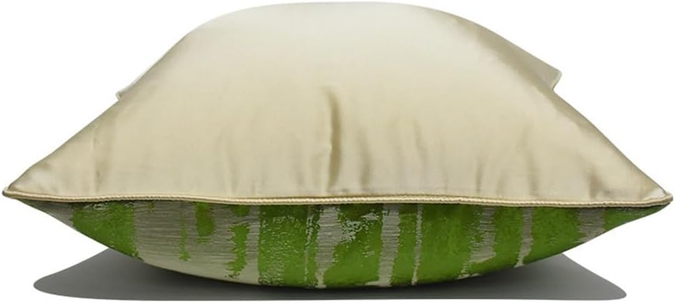 HBJWOV Villa Grass Green Sofa Big Throw Pillow Cushion Sample Room Soft Bedroom Bed Abstract Cover