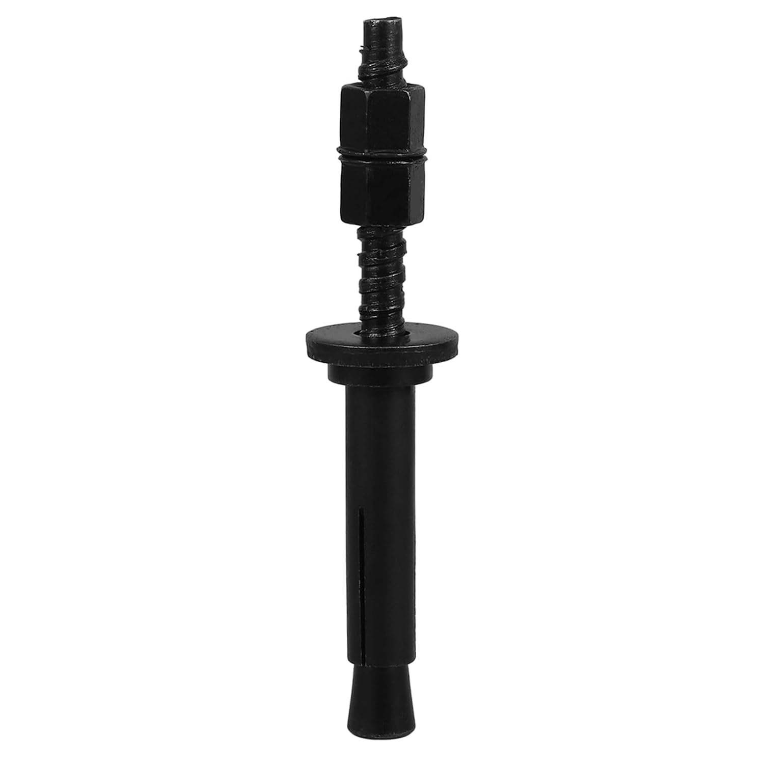 Expansion Screw 6.29 Inch Heavy Duty Wedge Anchors Zinc Plated Screw Bolt for Masonry Anchors and Auger Drill Bit Securing in Construction Projects