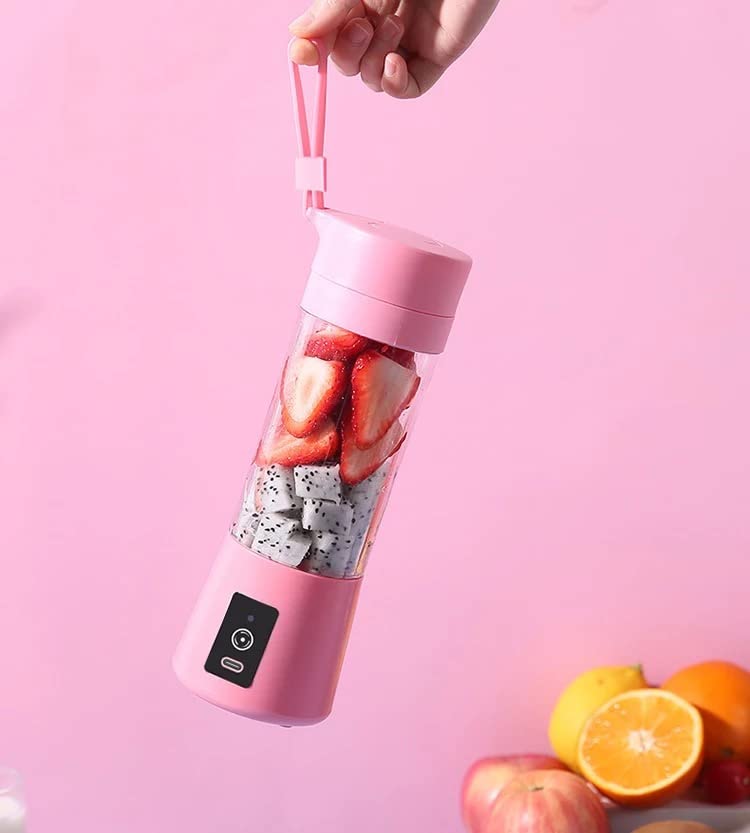 Master Blaster Blender - Portable Blender with Cleaning Brush, Personal Blender with USB Rechargeable Mini Fruit Juice Mix...
