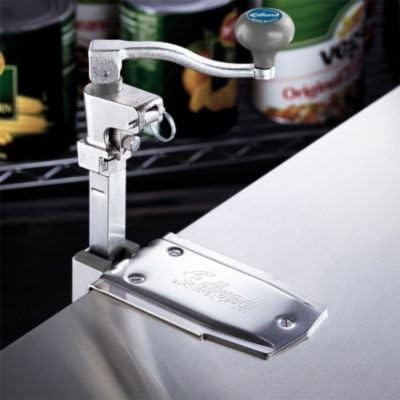 Edlund G-2 WB Manual Can Opener w/ Stainless Steel Shaft & No Base