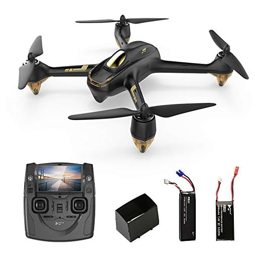 HUBSAN H501S X4 Drone 4 Channel GPS Altitude Mode 5.8GHz Transmitter with 1080P HD Camera RC Quadcopter RTF Standard Edition Black