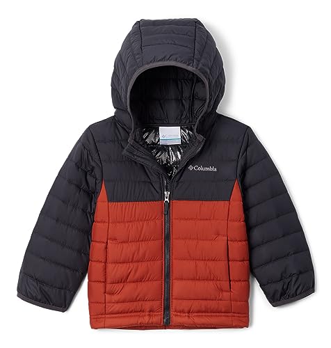 Image of Columbia Kids Powder Lite Hooded Jacket (Little Kids /Big Kids)