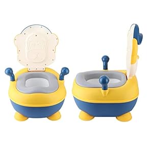 Babytoilet, PU-zitkussen Zacht en comfortabel kindertoiletzittingen Heldere kleuren Veilig en onschadelijk voor kinderen…