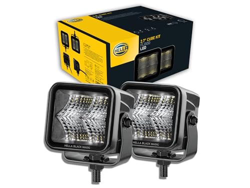 Projecteur Longue Portée HELLA pour sécuriser vos sorties nocturnes en forêt