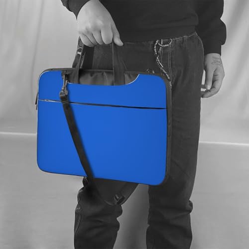 Bolso portátil Deep Blue 15.6" impermeable con asa miniatura 2