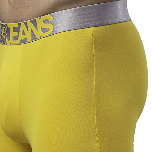 Image of Underjeans Men Cotton Blend Trunk