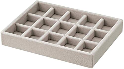 Muji 8A57033 Grid Partition, Medium, Clear