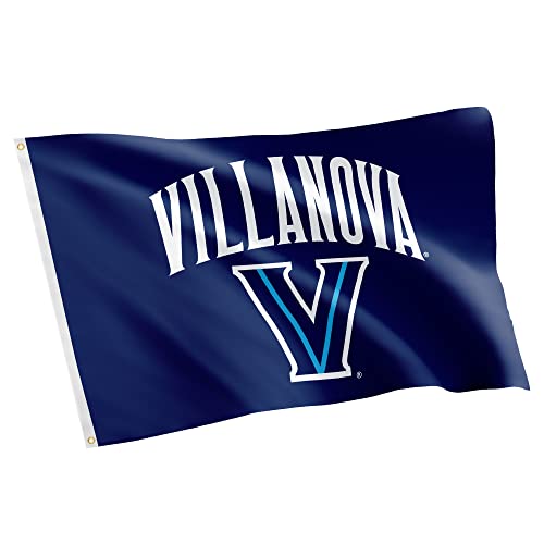 Desert Cactus Villanova University VU Flag - 3 x 5 Feet Wildcats Banner, Indoor/Outdoor Durable Fabric, 100% Polyester Design (Style 2)